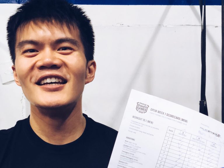 CrossFit Open: 18.1
