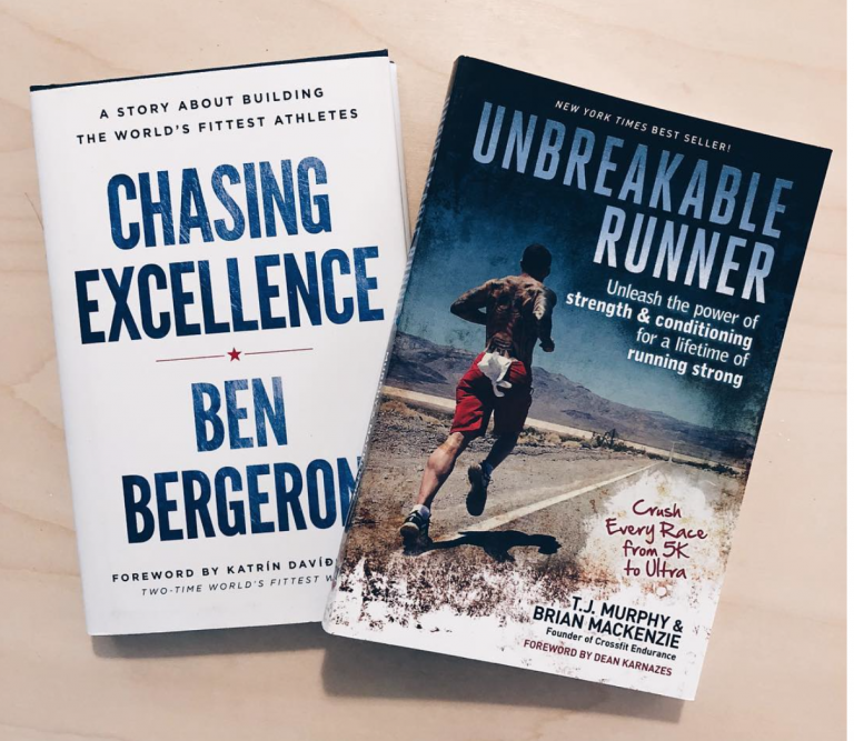 Read these: Chasing Excellence & Unbreakable Runner