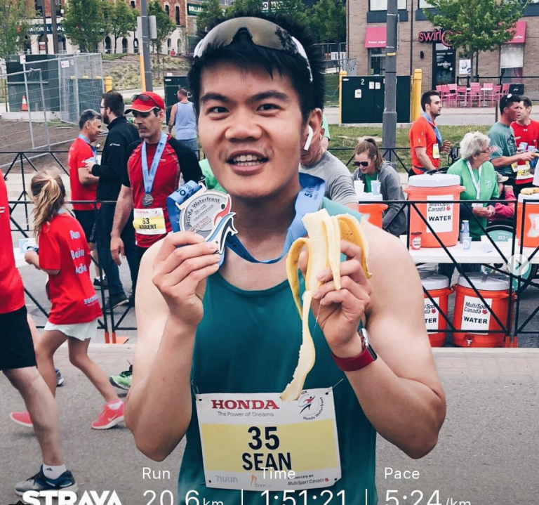 Race Report: Barrie Half-Marathon 2018