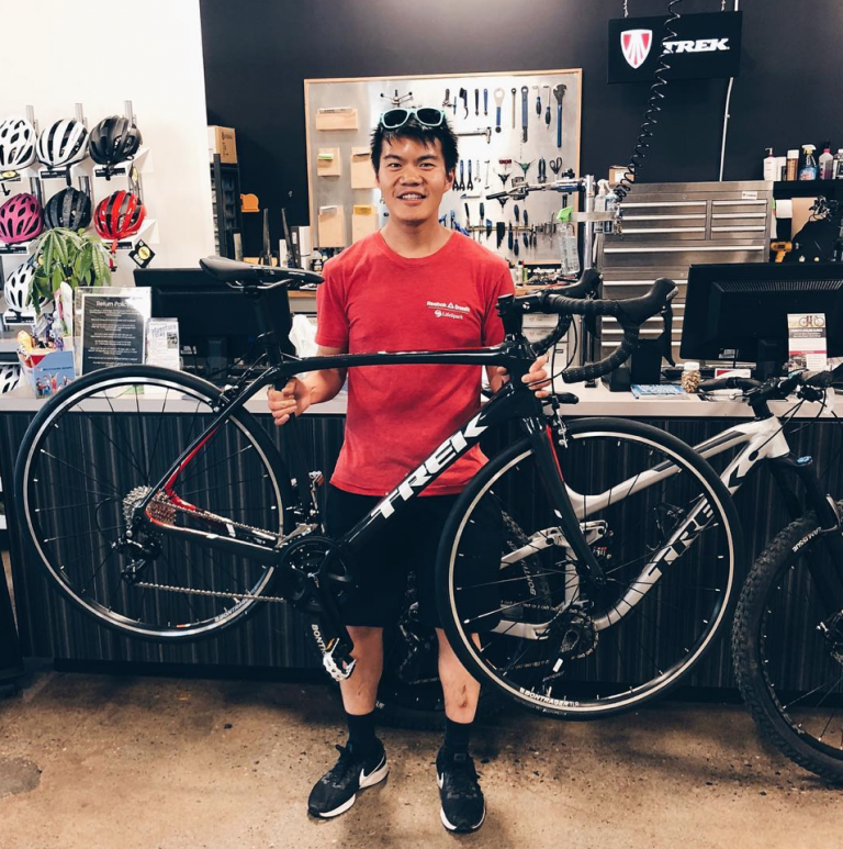New Bike Day: TREK Domane SL5