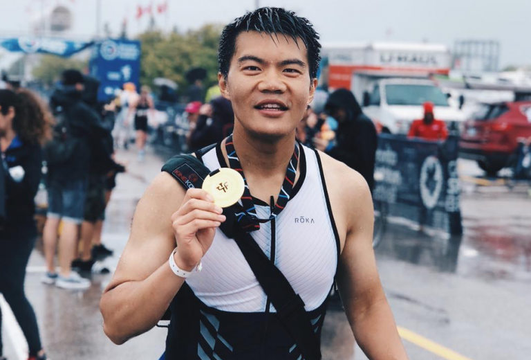Race Report: My first Triathlon at TTF