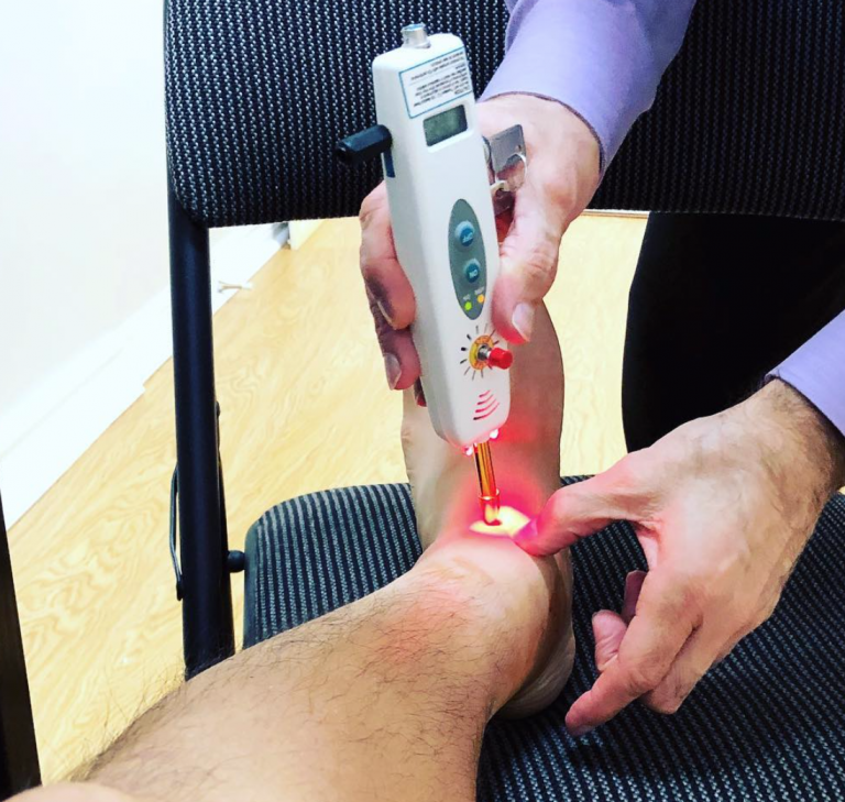 Infrared Laser Therapy