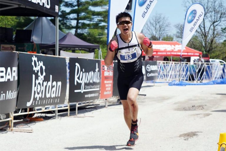 Race Report: Milton Sprint Triathlon 2019