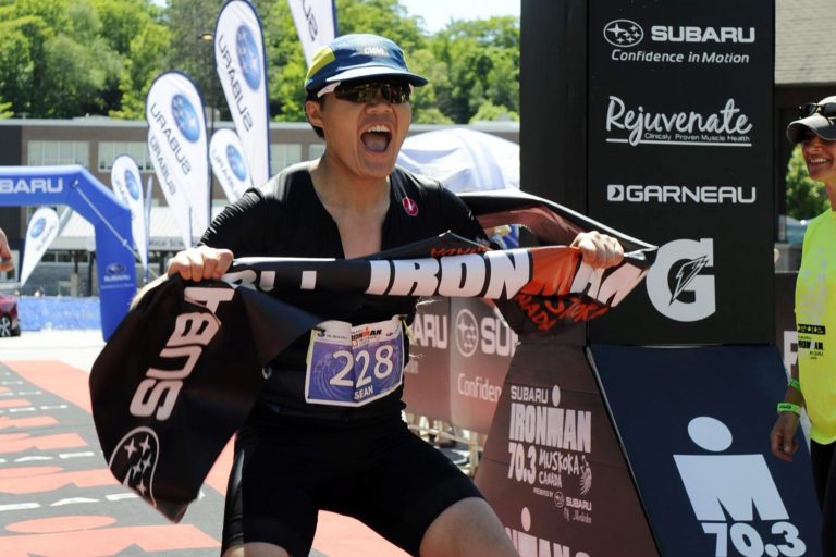 Race Report: IRONMAN 70.3 Muskoka 2019