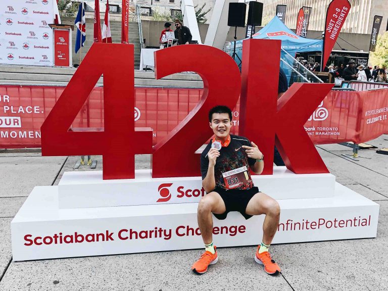 Race Report: Scotiabank Toronto Waterfront Marathon 2019