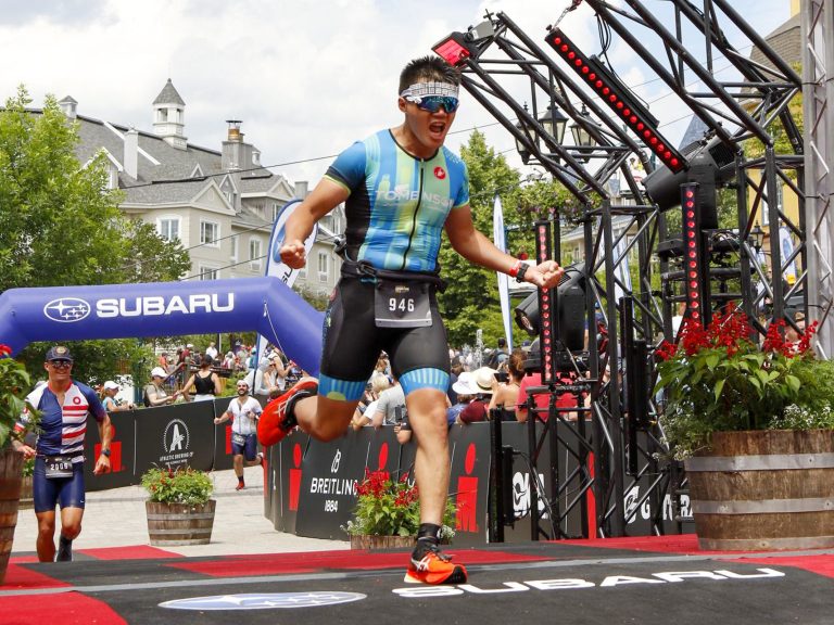 Mont Tremblant 70.3 2022 Race Report