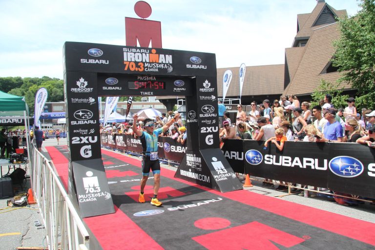 IRONMAN Muskoka 70.3, 2022 Race Report