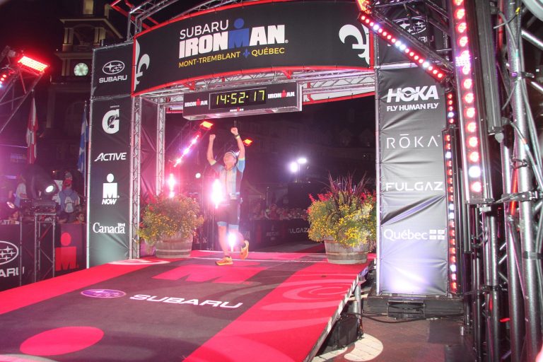 IRONMAN Mont Tremblant 2022 Race Report