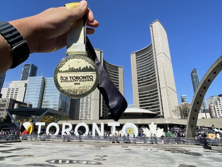 TCS Toronto Waterfront Marathon 2022 Race Report 
