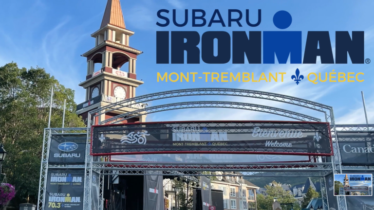 Video Recap: IRONMAN Mont Tremblant 2022 Race Experience