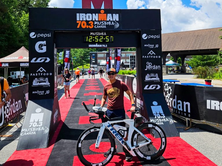 IRONMAN 70.3 Muskoka 2023 – Race Report