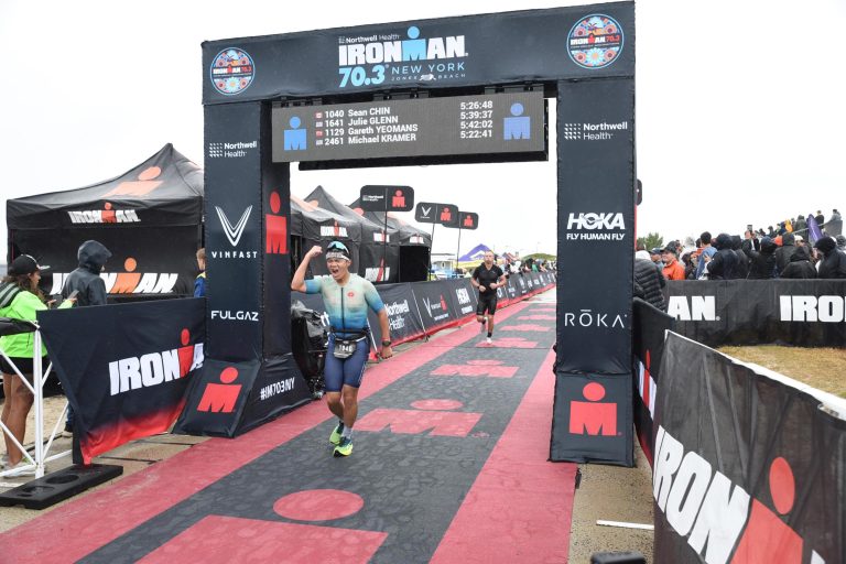 Ironman 70.3 New York 2024 Race Report